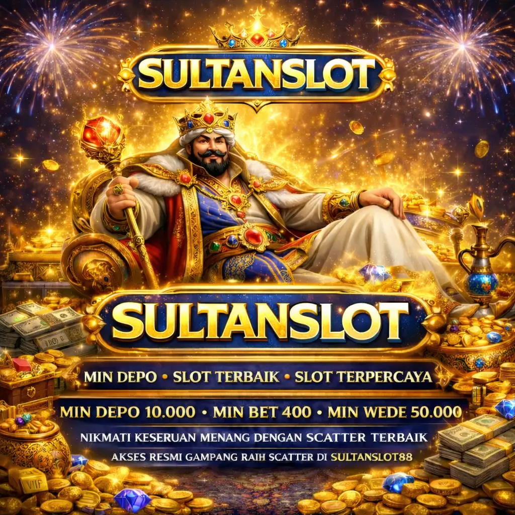 SULTANSLOT: Portal Slot88 Online Login Situs Sultan Slot Resmi image 1